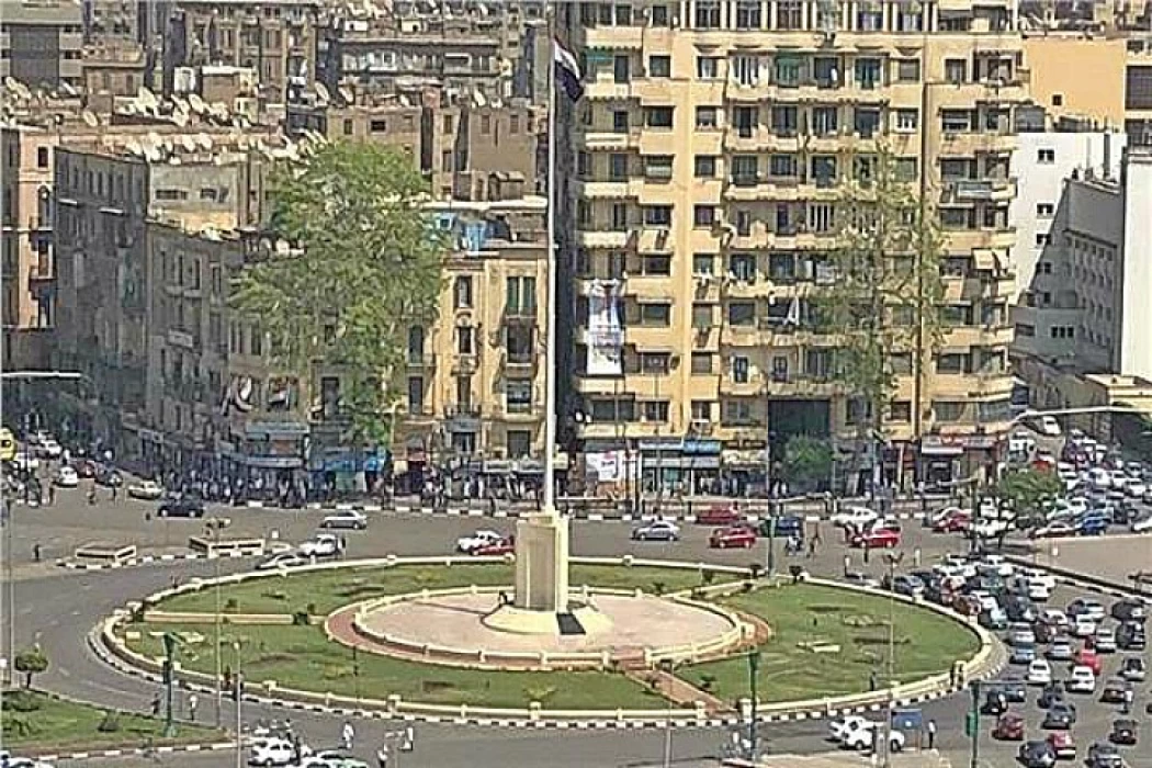 Place Tahrir au Caire